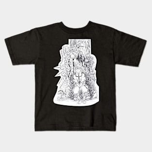 Throne of Weapon and Sorrow Kids T-Shirt